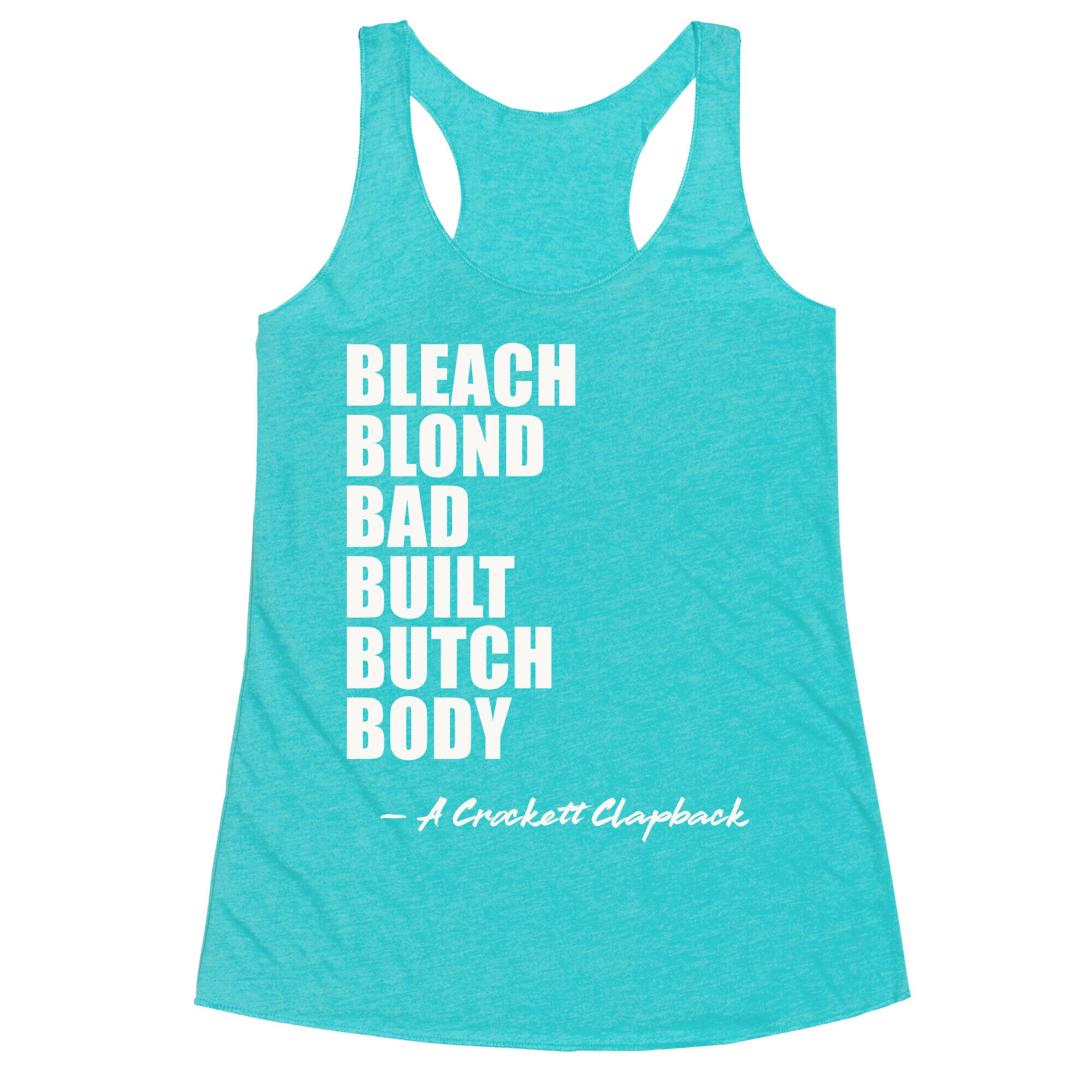 Jasmine Crockett Racerback Tank